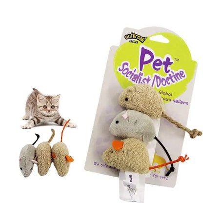 RC Toy Wireless Winding Mechanism Mouse Cat Toy For Cat Dog Pet Trick Playing Toy Plush Rat Mechanical Motion Rats Dropshipping