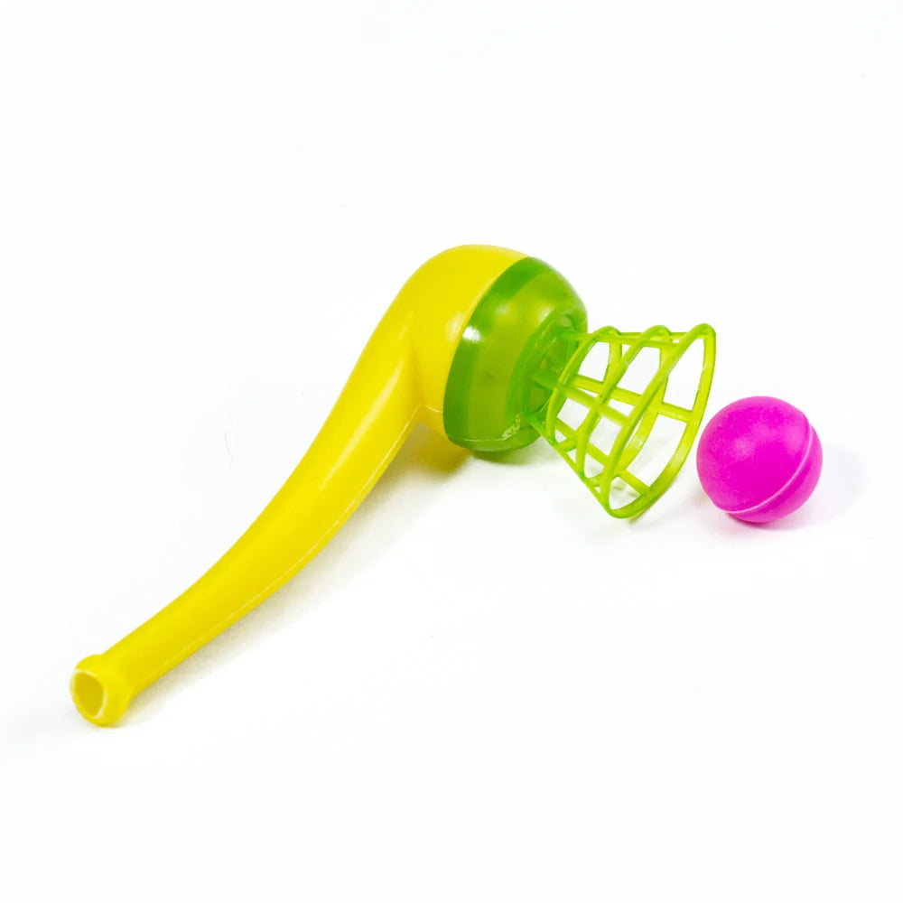 Plastic Pipe Blowing Ball Kids Toys Outdoor Games Balance Training Educational Toys Learning Toys for Children Funny Gifts