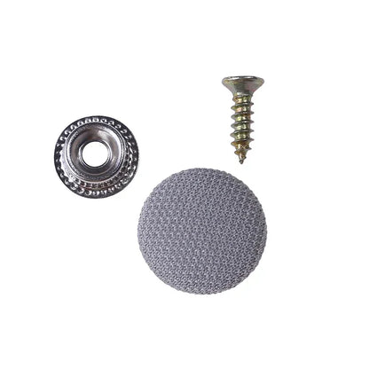 30/60Pcs Car Interior Roof Buckles Headliner Ceiling Cloth Fixing Screw Care Fabric Buckle Rivets Retainer Cap Repair Automotive