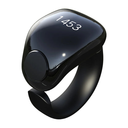 XIAOA Digital Counter Smart Ring Waterproof Muslin Smart Tasbih Zikr Ring Muslim prayer smart ring hajj and umrah gifts