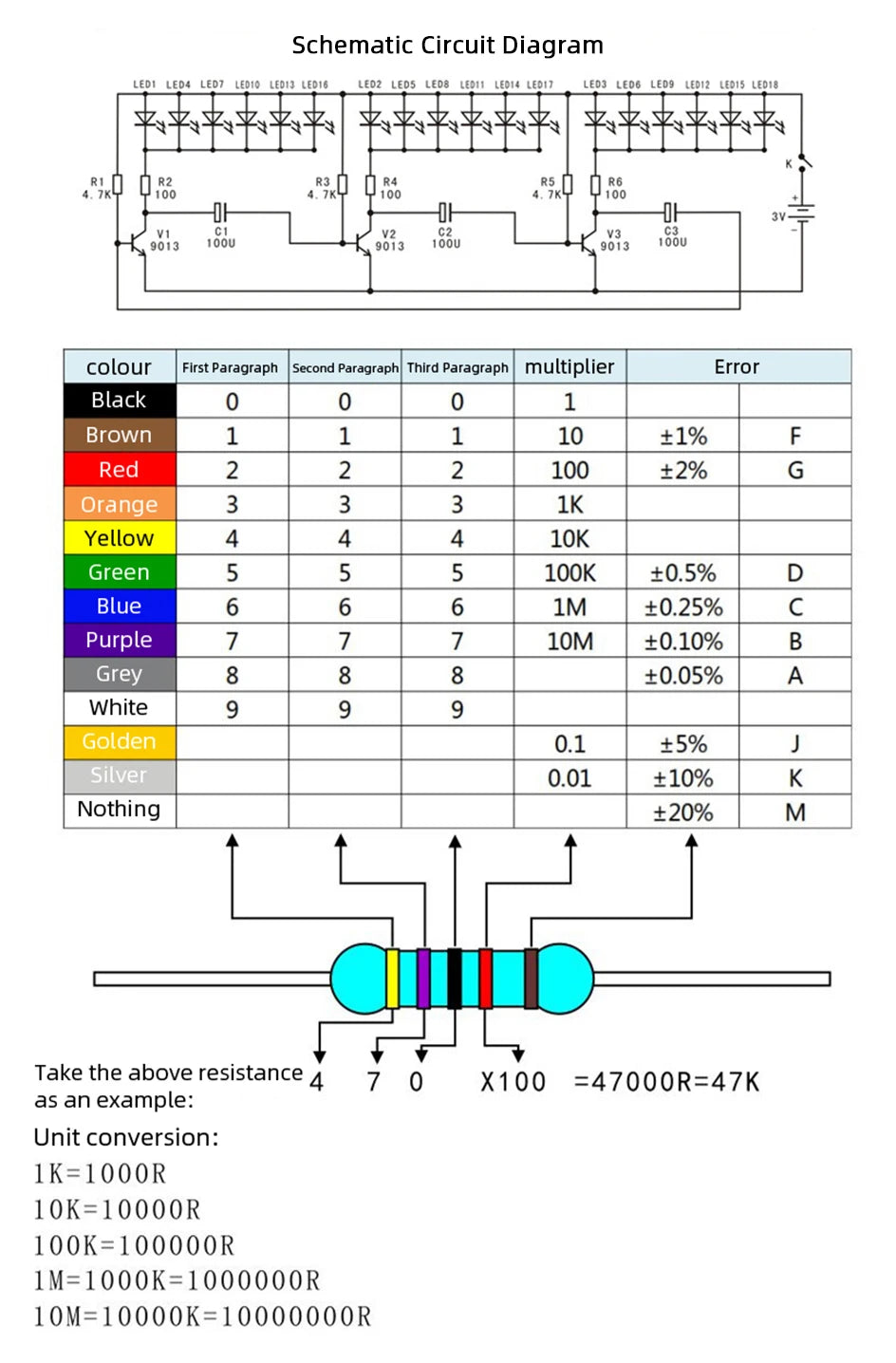 LED heart-shaped water flashing lamp kit DIY bulk electronic teaching training welding maker production and assembly