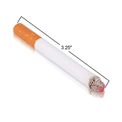 2 Pieces Fake Cigarette Toy for Kids&Adults Tricky Props Realistic Cigarette Trick Toy Paper Made Relieve Stress