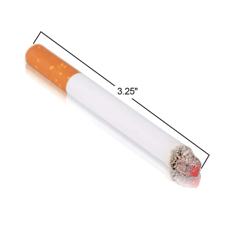 2 Pieces Fake Cigarette Toy for Kids&Adults Tricky Props Realistic Cigarette Trick Toy Paper Made Relieve Stress