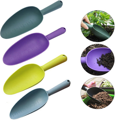 Planting Soil Loosening Shovel Flower Vegetables Planting Soil Loosening Shovel w Scale Lines Home Garden Tools Multifunctional