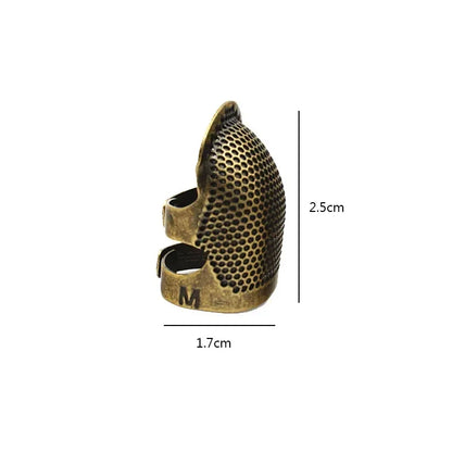 Retro Finger Protector Antique Thimble Ring Handworking Needle Thimble Needles Craft DIY Household Sewing Tools Accessories