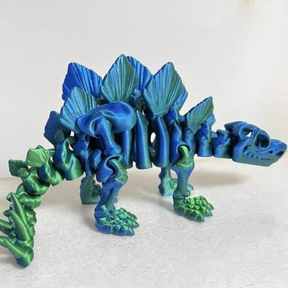 3D Printing Child Toys Collectible Dinosaurs Joint Movable Model Novelty Adult Toy Anti-stress Figurine Miniature Gift Desk