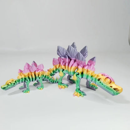 3D Printing Child Toys Collectible Dinosaurs Joint Movable Model Novelty Adult Toy Anti-stress Figurine Miniature Gift Desk