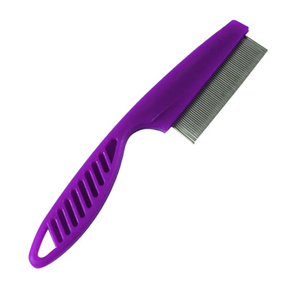 Home Pet Animal Care Protect Flea Comb for Cat Dog Pet Stainless Steel Comfort Flea Hair Comb