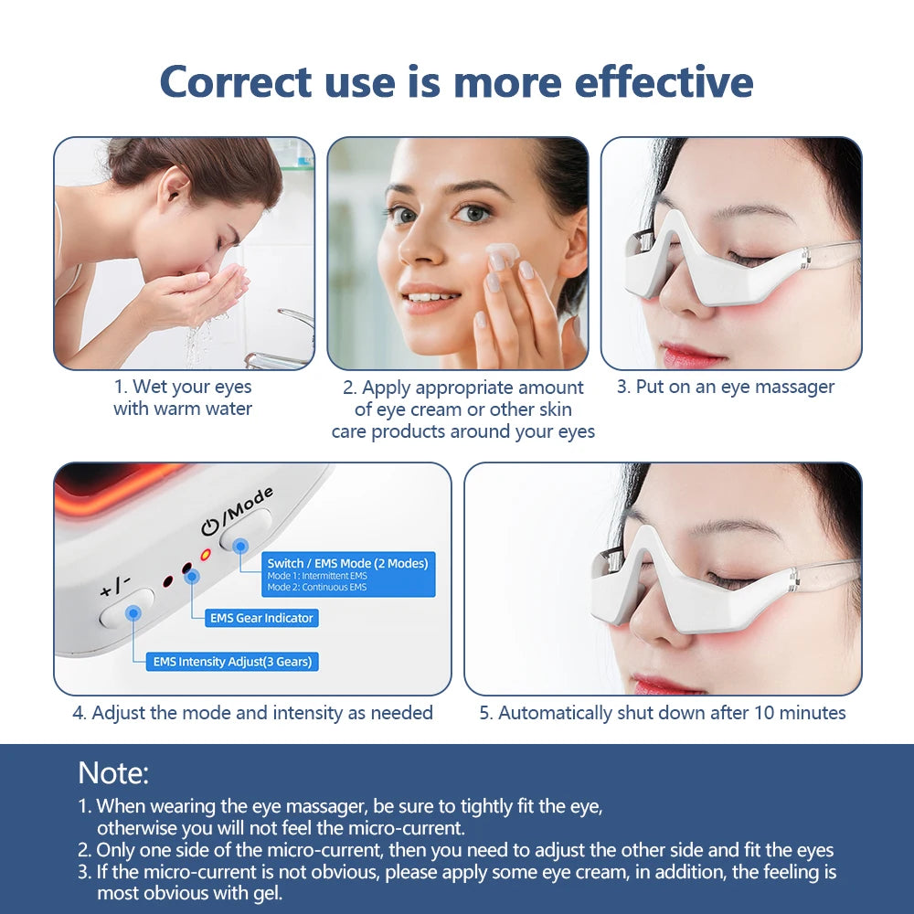 Eye Massager Skin Beauty Device