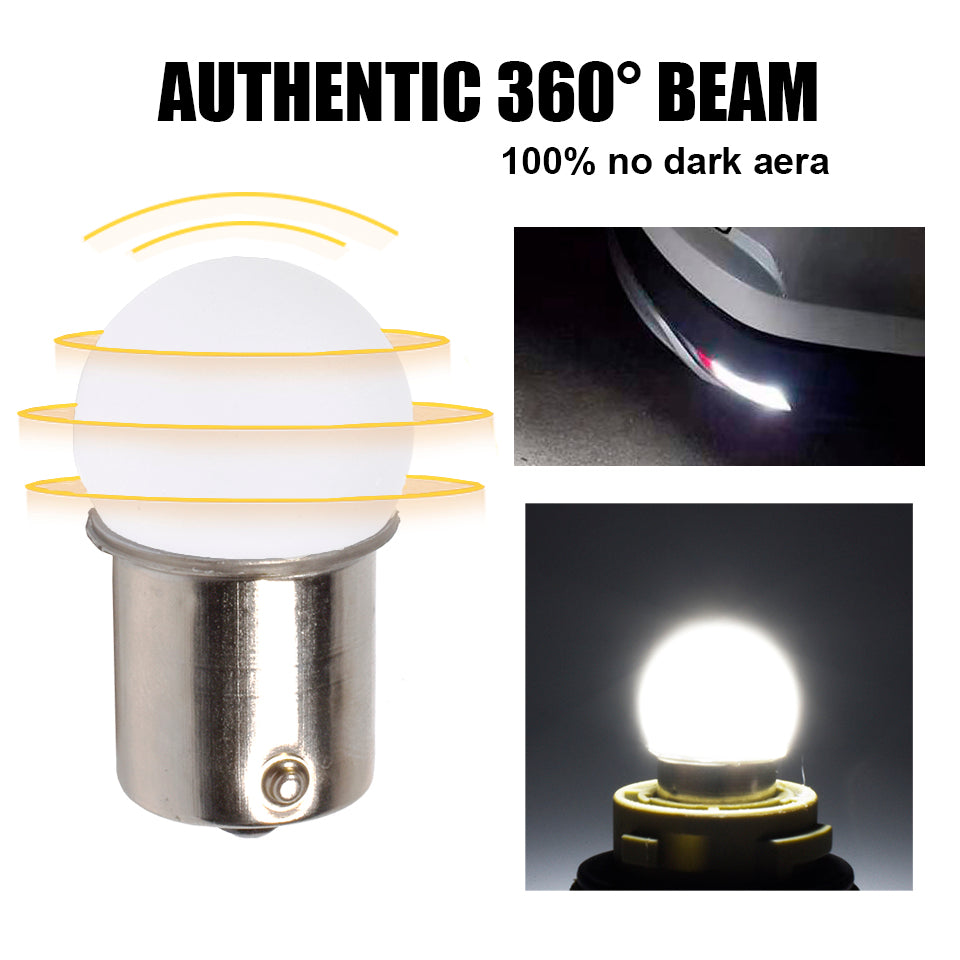 \Acrylic 1156 1157 Led Light Bulb P21w P21/5w R10W Ba15s Bay15d Motorcycle Automotive Lamp Accessory Drop Shipping Supported