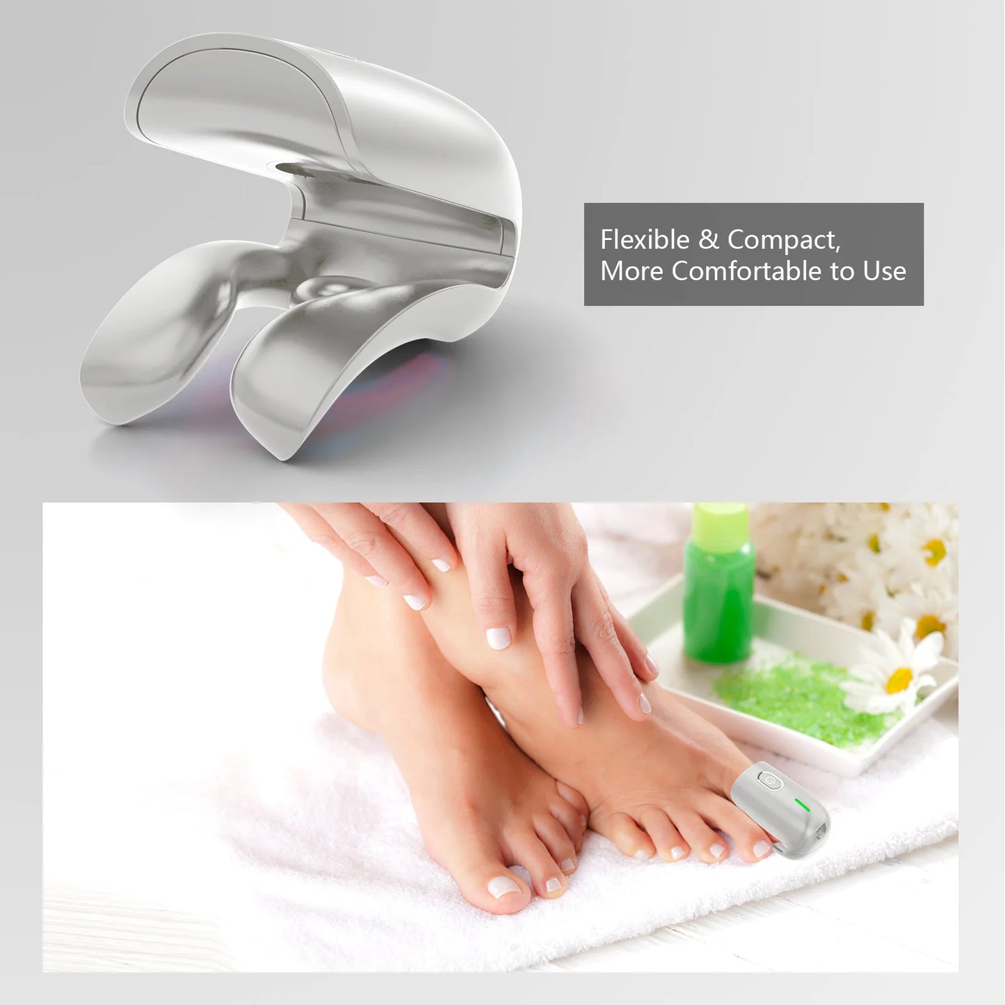 Nail Fungus Cleaning Device, Nail Fungus Cleaning Machine, Portable Nail Thickening And Decolorization Fungus Remover