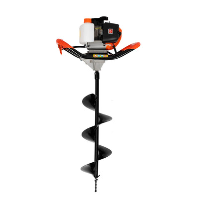 Auger Post Hole Digger 1700 W 2.5 HP 6500-8500r/min 52 CC 2-stroke Motor Earth Auger Garden Power Floor Drill Fence Post Hole