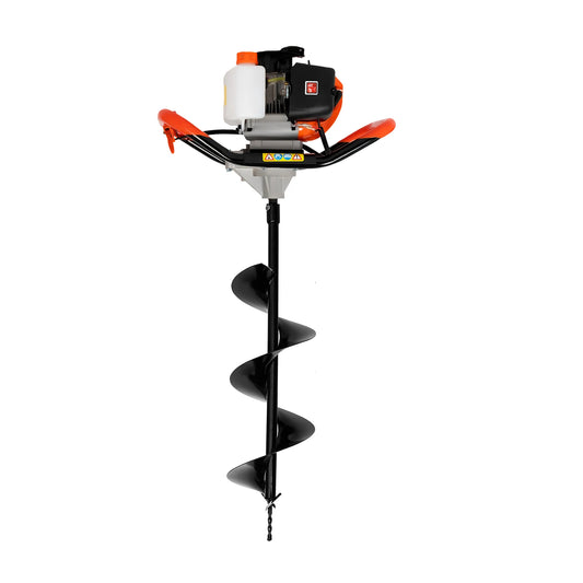 Auger Post Hole Digger 1700 W 2.5 HP 6500-8500r/min 52 CC 2-stroke Motor Earth Auger Garden Power Floor Drill Fence Post Hole