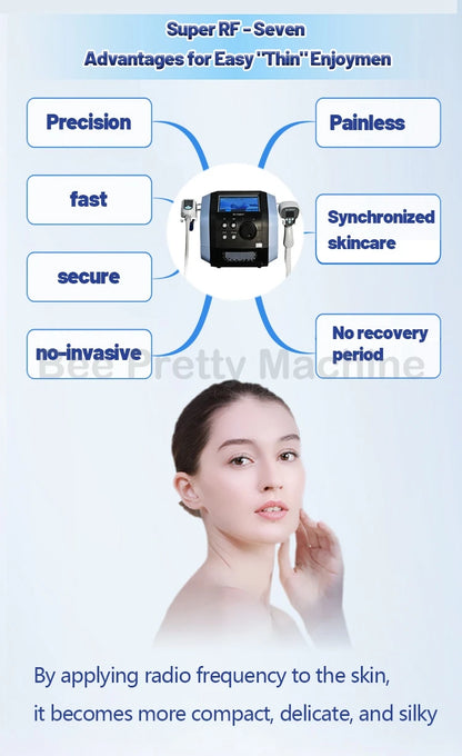 Newest 2024 Facial Anti Aging Skin Firming Lifting Smoothness Beauty Machine Salon Use Wrinkles Remove Fast Acting Treatment