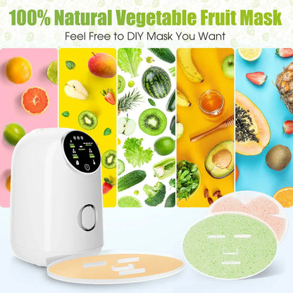 DIY Face Mask Maker Electric Automatic Fruit Natural Vegetable Collagen Mask Machine Smart Self-made Mask Facial Beauty Device