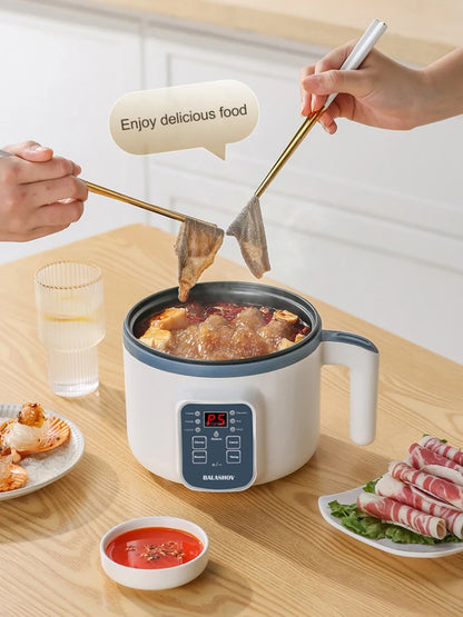 110V/220V Electric Rice Cooker Multicooker Multifunction Pot Mini Hotpot Appliances for The Kitchen and Home Pots Offers