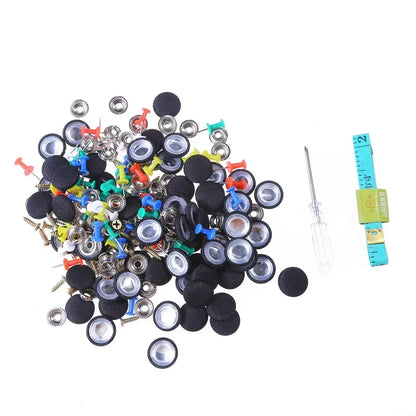 30/60Pcs Car Interior Roof Buckles Headliner Ceiling Cloth Fixing Screw Care Fabric Buckle Rivets Retainer Cap Repair Automotive