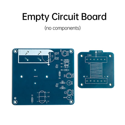 Electric Magnetic Transmitter DIY Electronics Kit Shooting Game Mini Voltage Converter Module Soldering Projects for STEM Learn