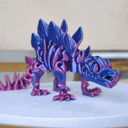 3D Printing Child Toys Collectible Dinosaurs Joint Movable Model Novelty Adult Toy Anti-stress Figurine Miniature Gift Desk