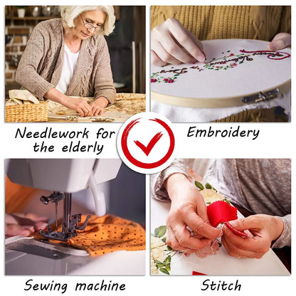 5/10Pcs Easy Automatic Needle Threader Elderly Guide Needlework Accessory DIY Home Hand Machine Sewing Tools