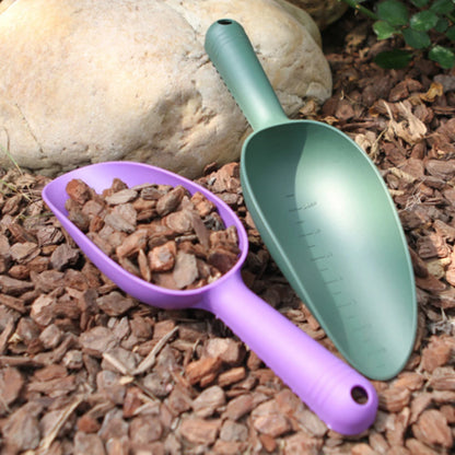 Planting Soil Loosening Shovel Flower Vegetables Planting Soil Loosening Shovel w Scale Lines Home Garden Tools Multifunctional